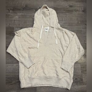 NWT Aerie Down to earth Henley Hoodie